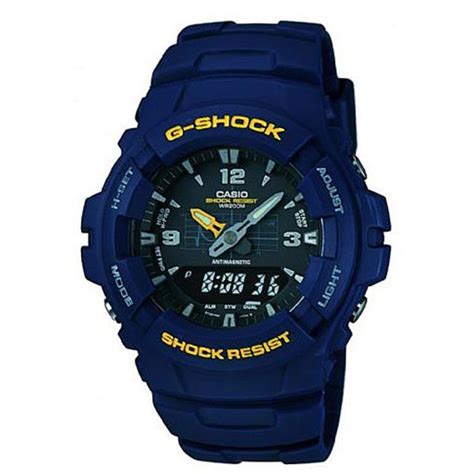 casio g-shock g-100-2bm 1