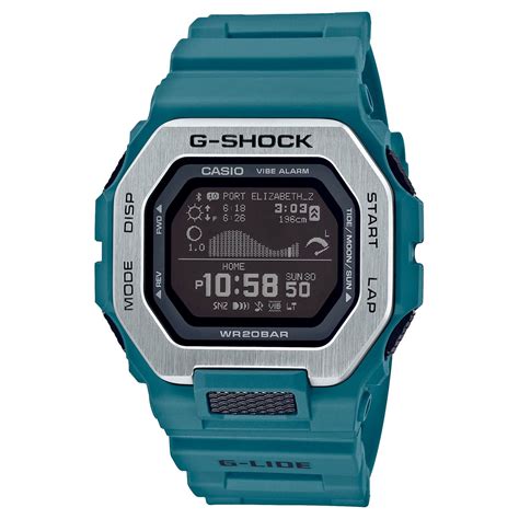 casio g-shock g-100-2bm 4