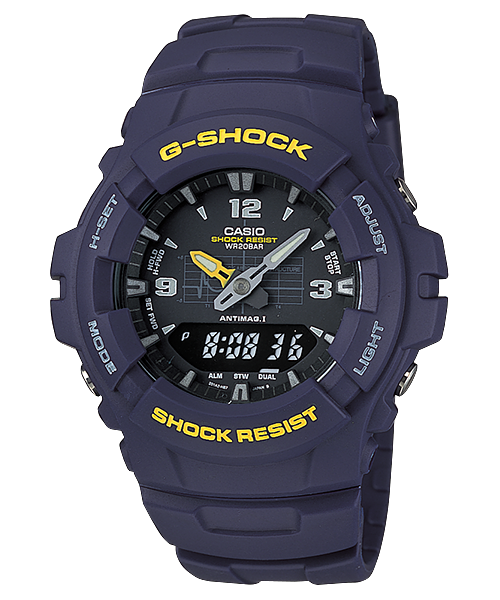 casio g-shock g-100-2bm