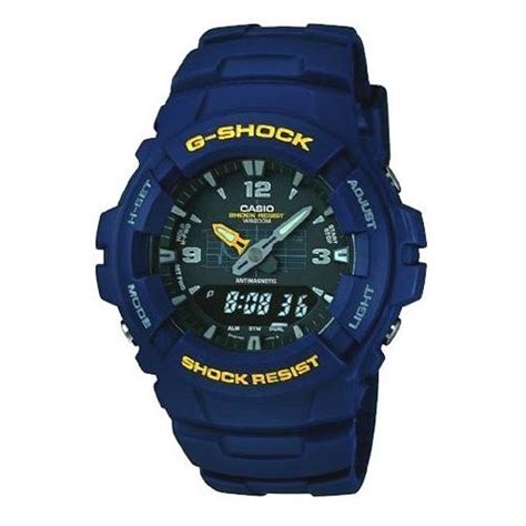 casio g-shock g-100-2bv 1