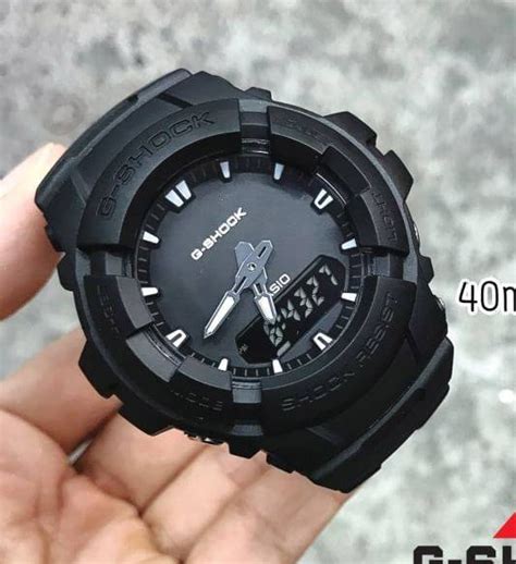 casio g-shock g-100-2bv 2