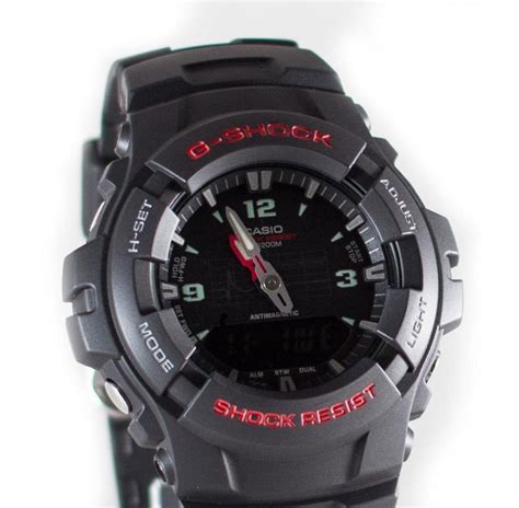 casio g-shock g-100-2bv 4