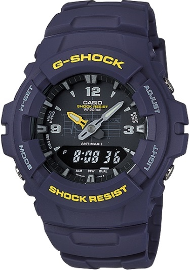 casio g-shock g-100-2bv