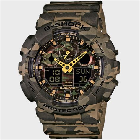 casio g-shock g-100-3bm 4