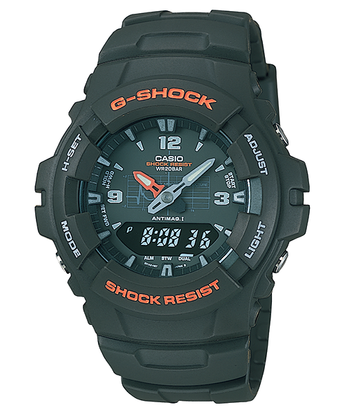 casio g-shock g-100-3bm