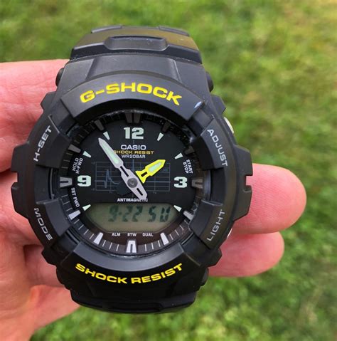 casio g-shock g-100-9c 1