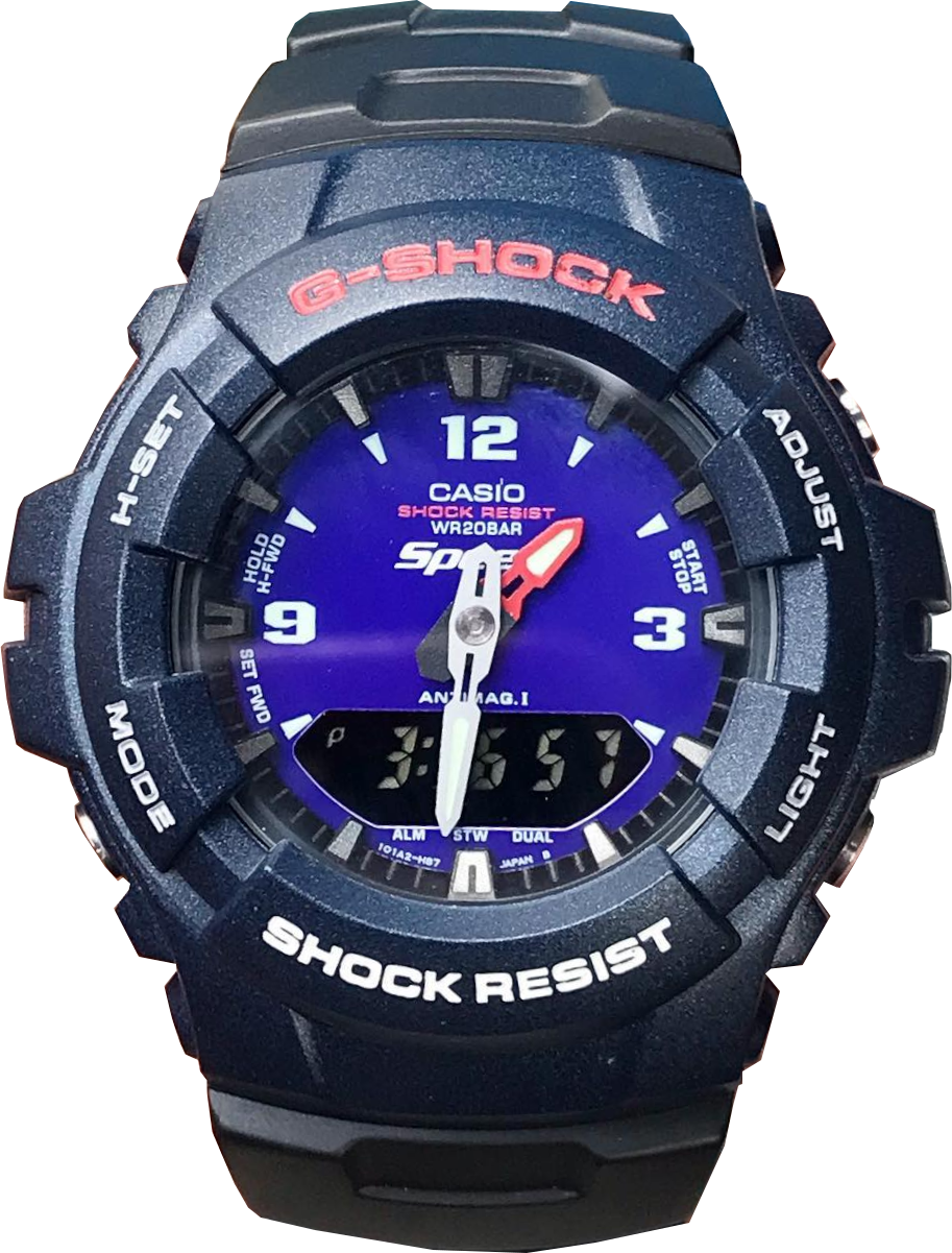 casio g-shock g-100-daisuke-matsuzaka