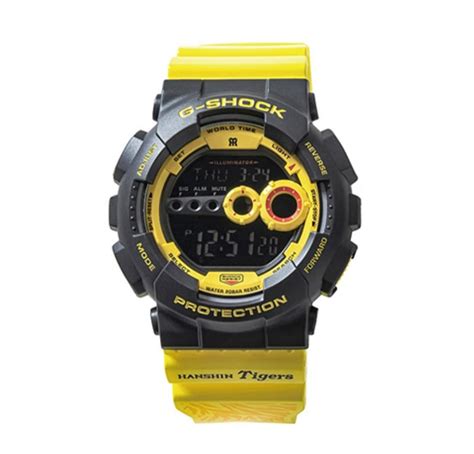 casio g-shock g-100-hanshintigers 1