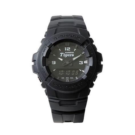 casio g-shock g-100-hanshintigers 2