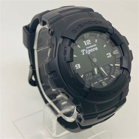 casio g-shock g-100-hanshintigers 4