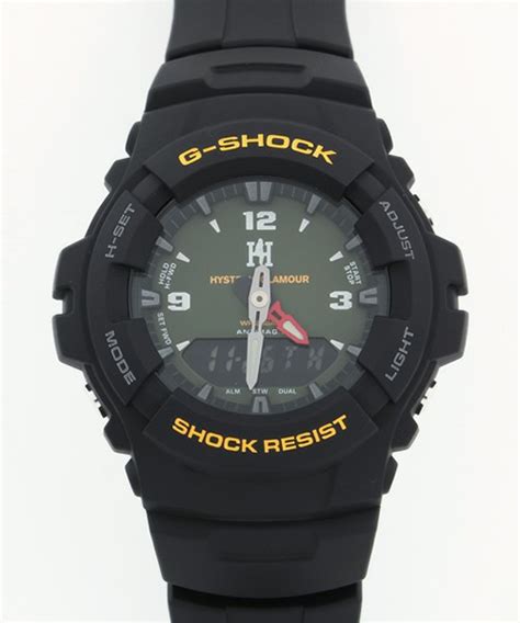 casio g-shock g-100-hysteric-glamour 1