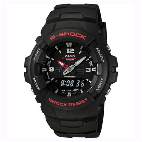 casio g-shock g-100-isuzu 2