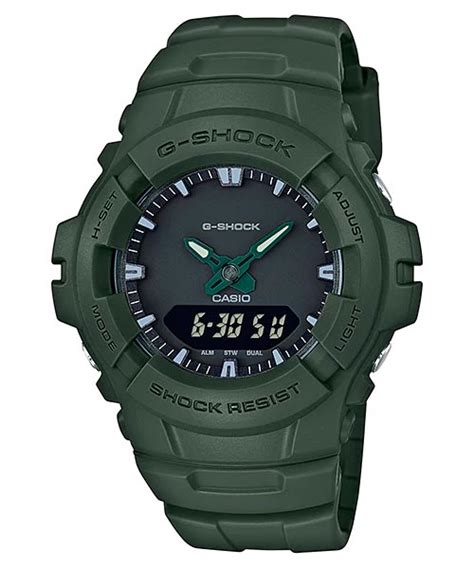 casio g-shock g-100-kobelco 1