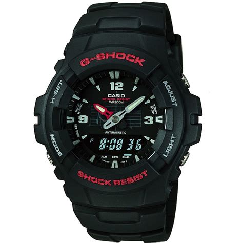 casio g-shock g-100-kobelco 2