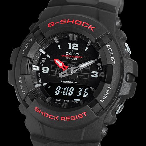 casio g-shock g-100-kobelco 4