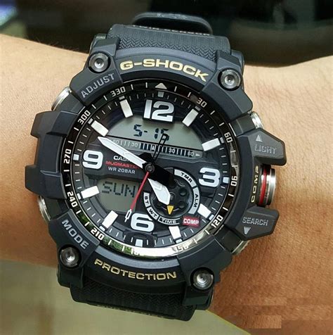 casio g-shock g-1000h-1a 1