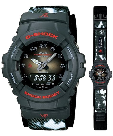 casio g-shock g-100a-6e 1