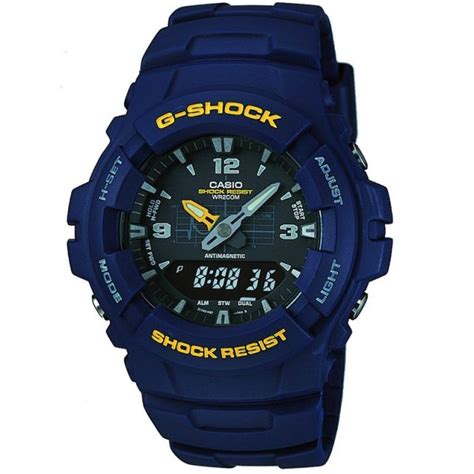 casio g-shock g-100a-6e 2