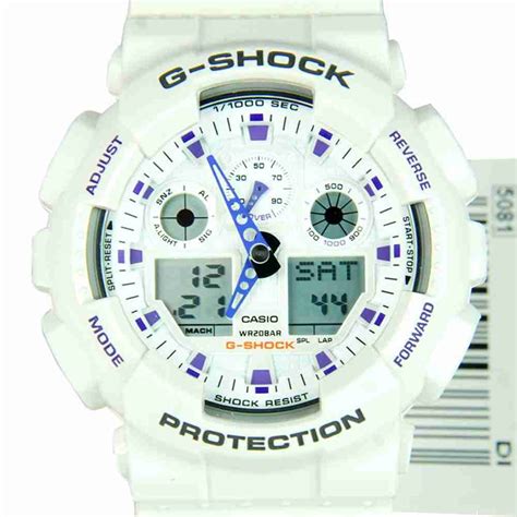 casio g-shock g-100a-6e 4