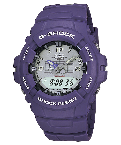 casio g-shock g-100a-6e