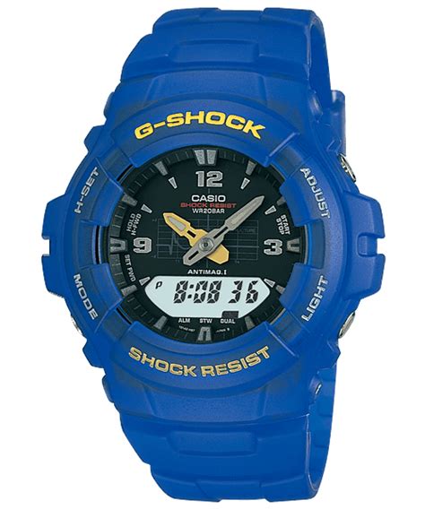 casio g-shock g-100bs-2 1