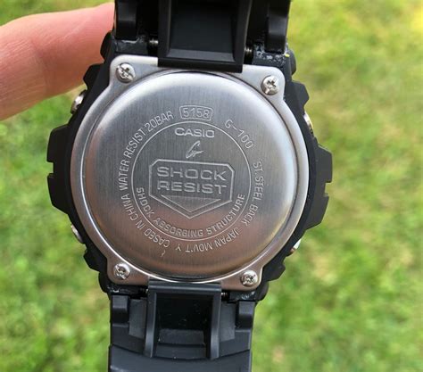 casio g-shock g-100bs-2 4