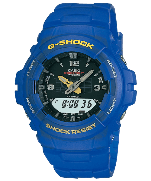 casio g-shock g-100bs-2