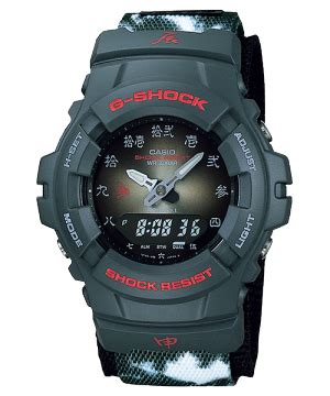 casio g-shock g-100bt-1e1 1