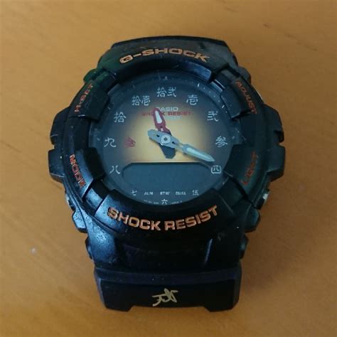 casio g-shock g-100bt-1e1 1