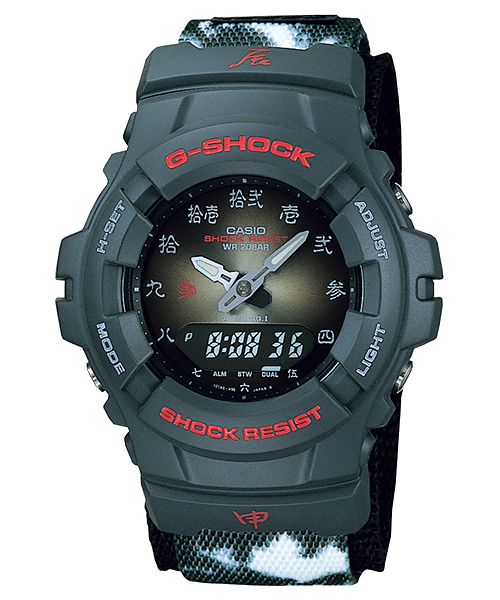 casio g-shock g-100bt-1e1