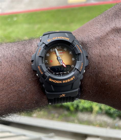 casio g-shock g-100bt-1e2 1