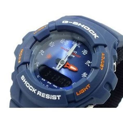 casio g-shock g-100bt-2e1 2