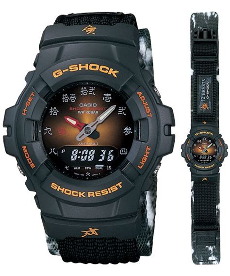 casio g-shock g-100bt-2e1 1