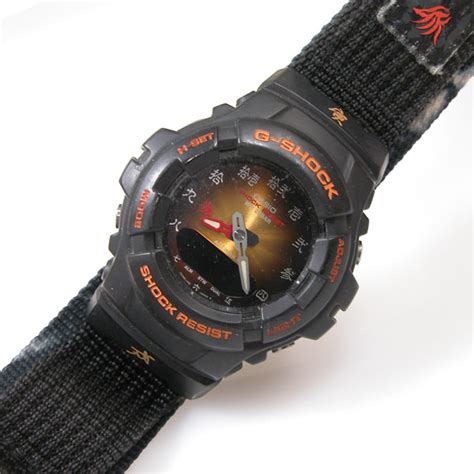 casio g-shock g-100bt-2e2 2