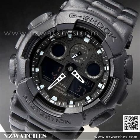 casio g-shock g-100bt-2e2 1