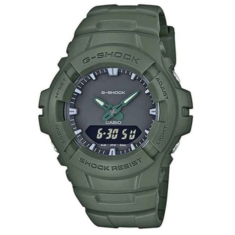 casio g-shock g-100cu-3a 1