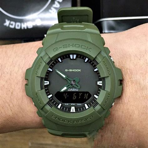 casio g-shock g-100cu-3a 2