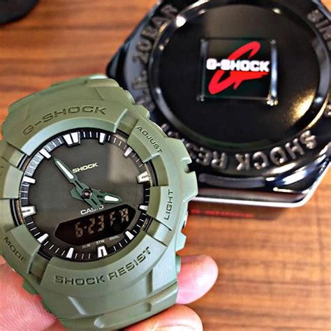 casio g-shock g-100cu-3a 1