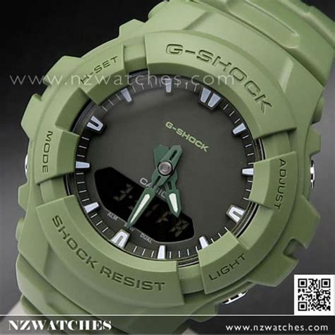 casio g-shock g-100cu-3a 4