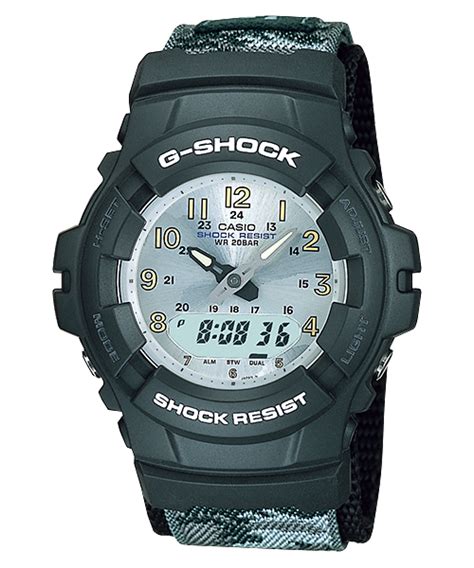 casio g-shock g-100dm-2a 1