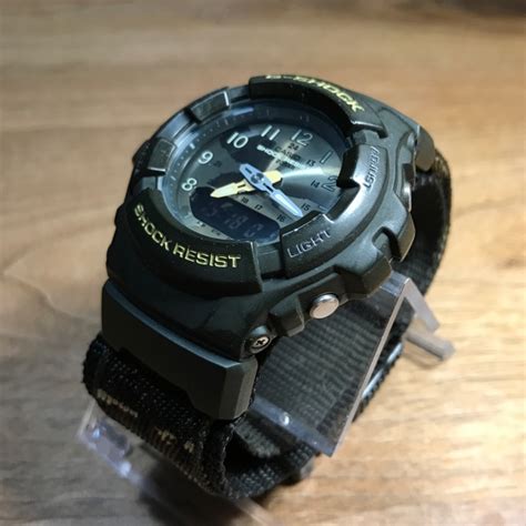 casio g-shock g-100dm-3b 1