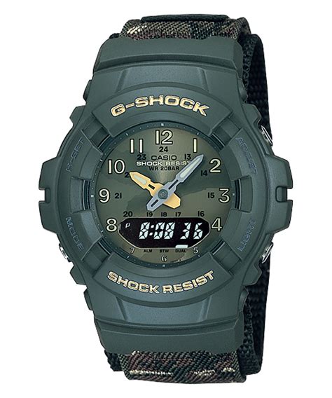 casio g-shock g-100dm-3b 2