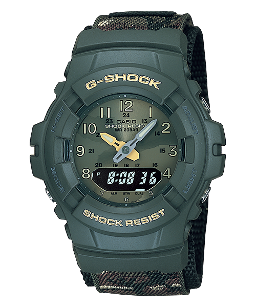 casio g-shock g-100dm-3b