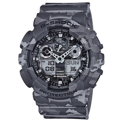 casio g-shock g-100dm-8a 4