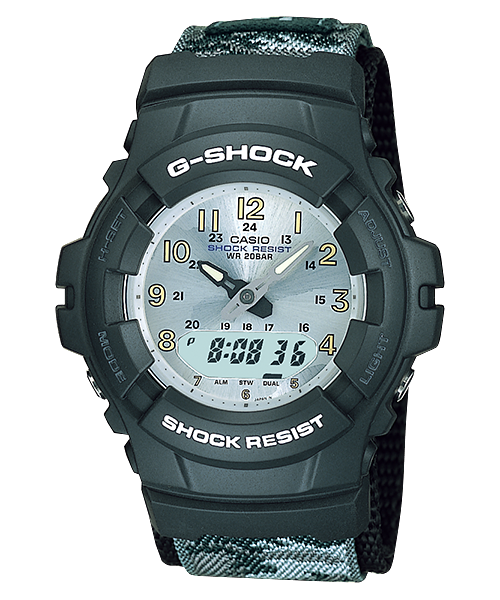 casio g-shock g-100dm-8b