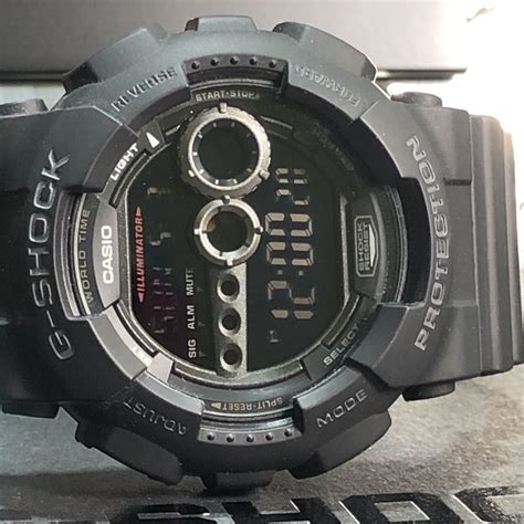 casio g-shock g-100nd-1b 2