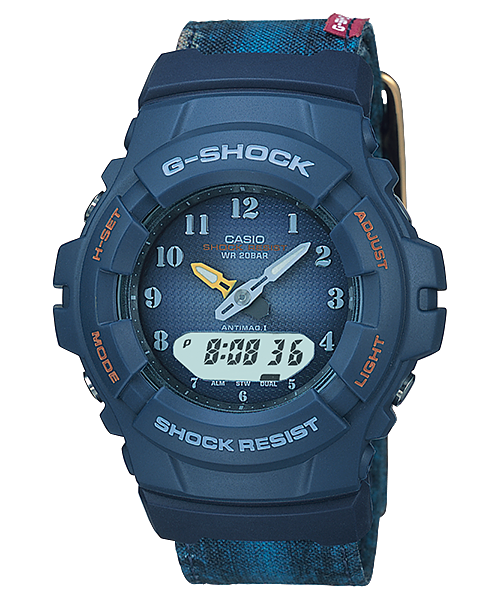 casio g-shock g-100nd-2b1