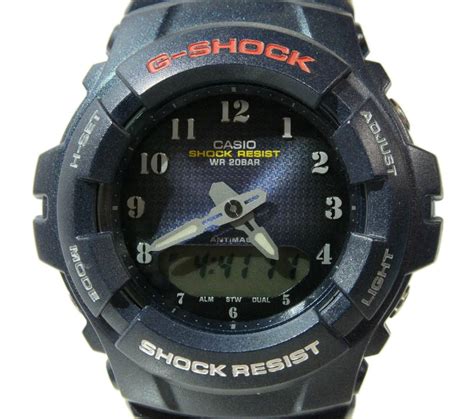 casio g-shock g-100nd-2b2 1