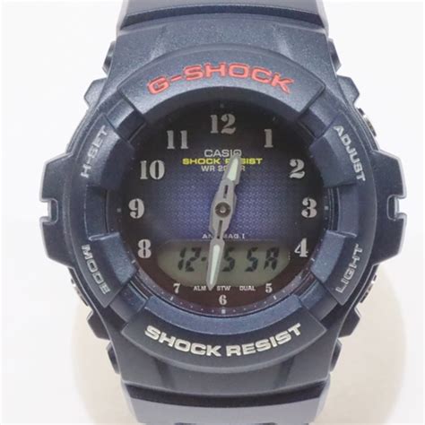 casio g-shock g-100nd-2b2 1