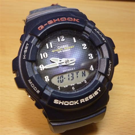 casio g-shock g-100nd-2b2 4